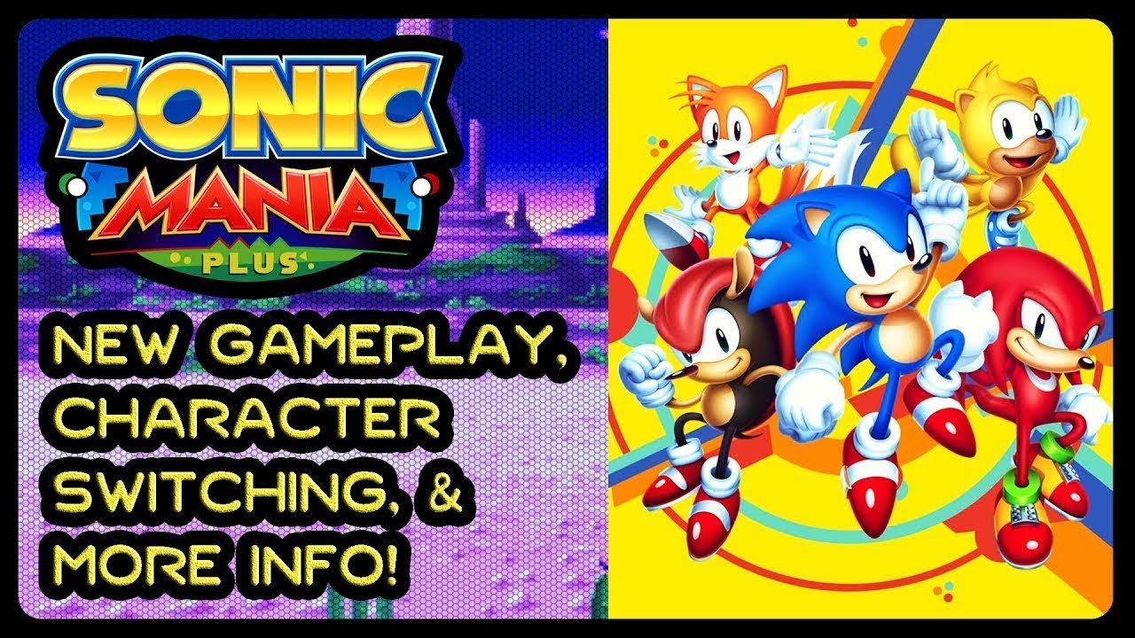 sonic mania plus download link